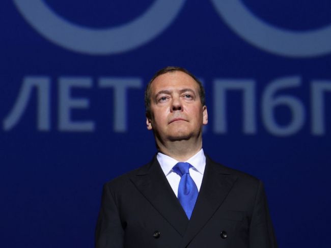 Medvedev v rozhovore vyzval na anexiu Odesy, prípadne aj obsadenie Kyjeva