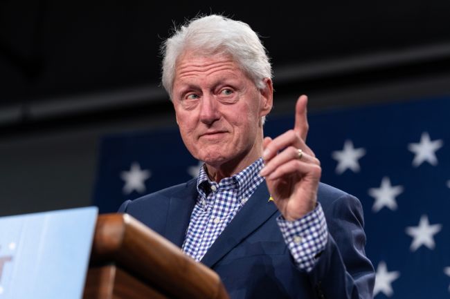 Do Prahy zavíta bývalý americký prezident Bill Clinton