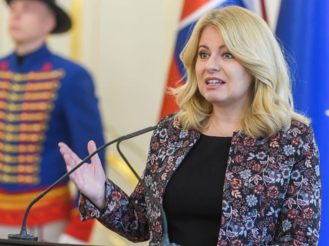 Prezidentka: Dohoda o mieri na Ukrajine musí rešpektovať vôľu Ukrajincov