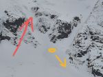 V Tatrách spadla lavína, padajúci sneh zasiahol skialpinistov 