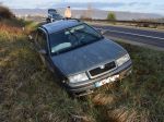 Mladý vodič pod vplyvom alkoholu spôsobil dopravnú nehodu na diaľnici