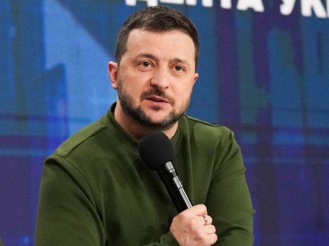 Zelenskyj: Obrana lodného koridoru v Čiernom mori závisí od vojenskej pomoci USA