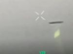 Video: Nad vojnovou zónou zachytili UFO