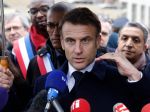 Macron: Výroky o vyslaní vojakov na Ukrajinu boli dobre premyslené