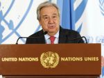Šéf OSN odsudzuje tragický prípad humanitárnej pomoci v Gaze