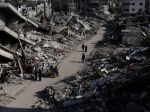 USA začnú do Pásma Gazy zhadzovať humanitárnu pomoc