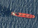 Potopenie lode Rubymar ohrozuje ekosystém Červeného mora