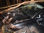 Vážna nehoda: Vodič bol pod vplyvom alkoholu, predtým mu odobrali vodičský preukaz