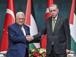 Erdogan: Izraelskí osadníci sú veľkou prekážkou pre mier