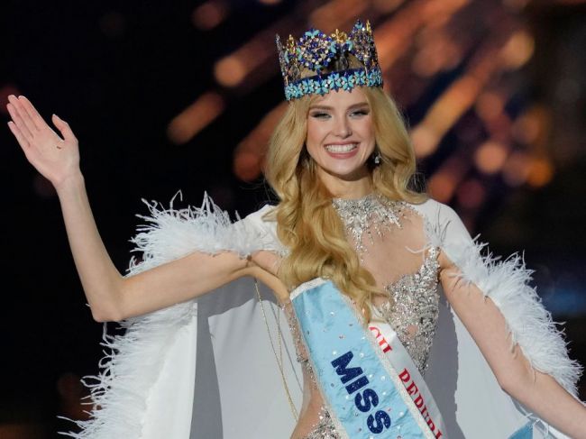 Češka Krystyna Pyszková získala titul Miss World