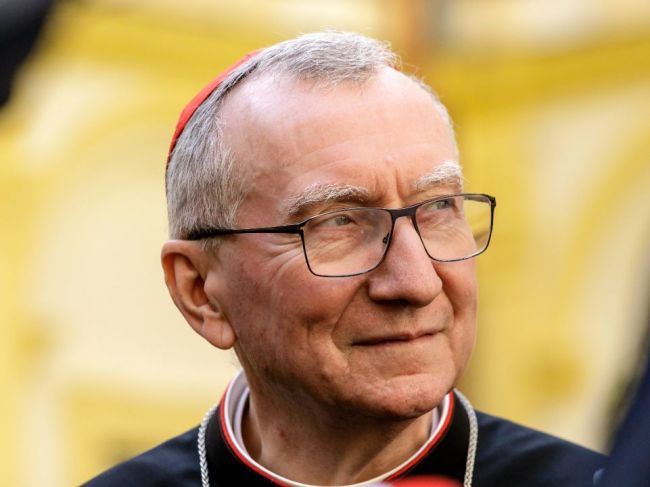 Parolin: Prvou podmienkou pre mier na Ukrajine je ukončiť agresiu