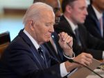 Rusko sa na Ukrajine nezastaví, varoval Biden na stretnutí s poľskými lídrami