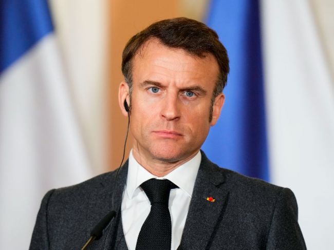 Macron: Víťazstvo Ruska na Ukrajine by znížilo dôveryhodnosť Európy na nulu