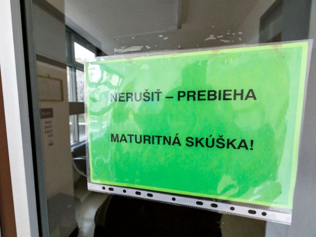 Maturitný týždeň uzavrie test a sloh pre žiakov zo škôl národnostných menšín