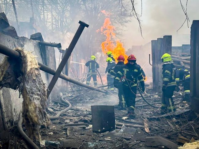 Ruský raketový útoku na Odesu si vyžiadal 14 mŕtvych