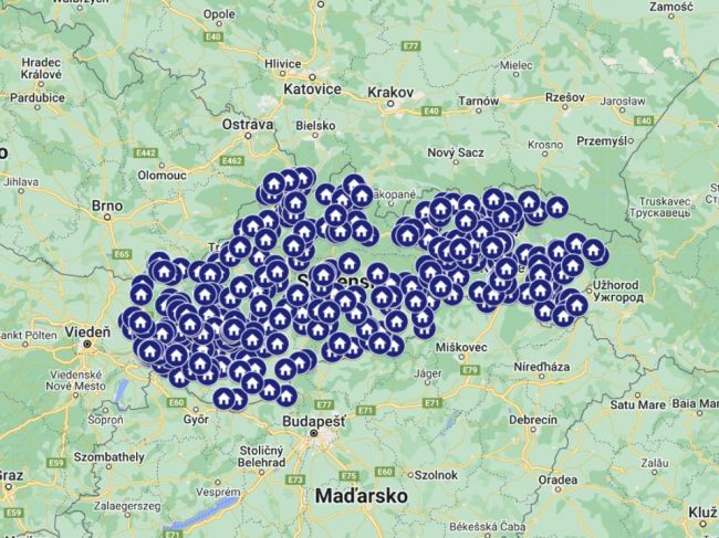 Ministerstvo školstva zverejnilo mapu základných škôl, ktoré sa rozhodli učiť po novom