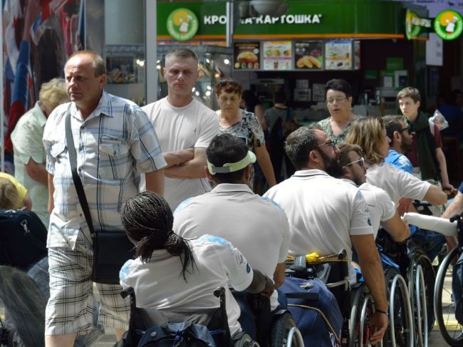 V Rusku rekordne vzrástol počet mužov s postihnutím