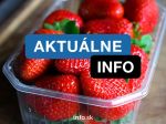Kontaminované jahody sa dostali do školskej jedálne na Slovensku