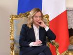 Meloniová neprikladá význam komentárom Salviniho o ruských voľbách