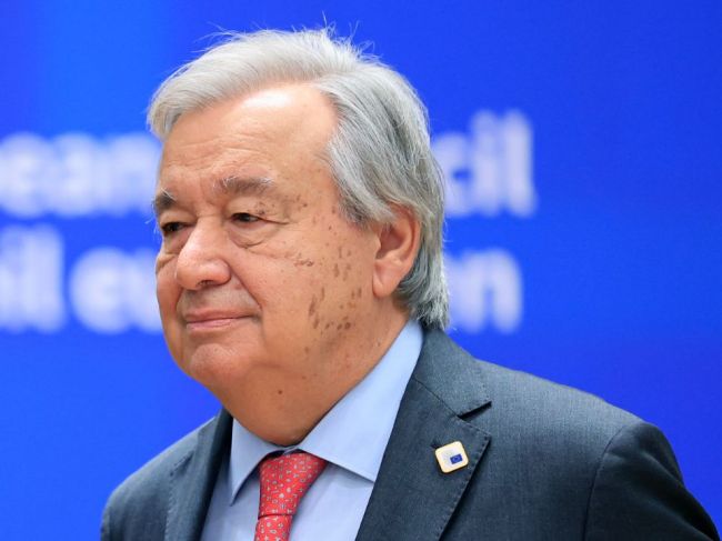 OSN: Guterres "čo najdôraznejšie odsudzuje" útok na predmestí Moskvy