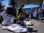 UNRWA tvrdí, že Izrael jej zakázal dodávať pomoc na sever Pásma Gazy