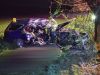 Tragická dopravná nehoda: Auto po strete so zverou narazilo do stromu