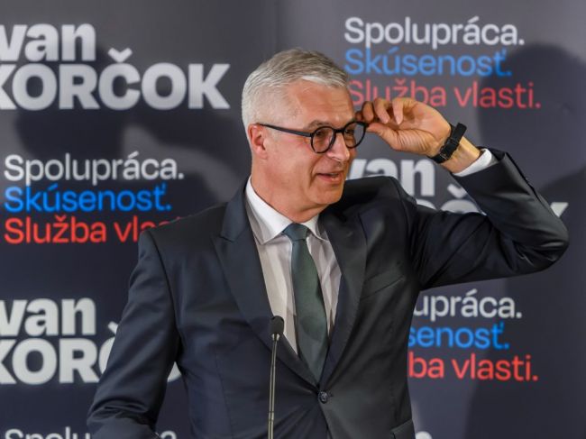KDH podporuje v druhom kole volieb Korčoka