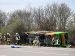 Tragická nehoda pri Lipsku: Vodičmi autobusu boli Slovák a Čech