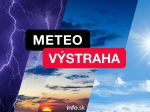 SHMÚ varuje pred vetrom na západnom Slovensku a na horách