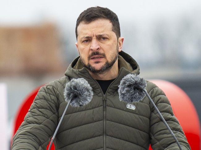 Zelenskyj v Buči: Toto je vojna za existenciu nášho štátu