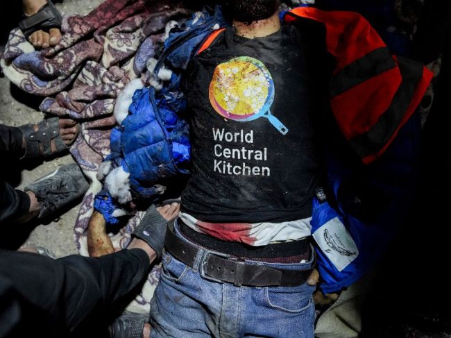 WCK po zabití siedmich svojich pracovníkov pozastavuje činnosť v Pásme Gazy