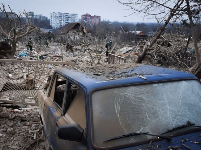 Kuleba: Stovky Ukrajincov už požiadali o náhradu škody na majetku