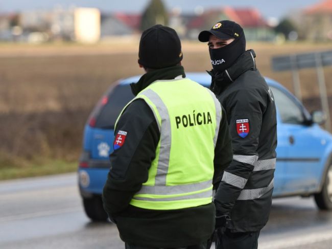 V teréne zvýšia počet policajných hliadok, na toto sa pripravte