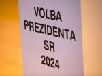 Prezidentské voľby na Slovensku 2024: Všetky volebné miestnosti by mali byť otvorené