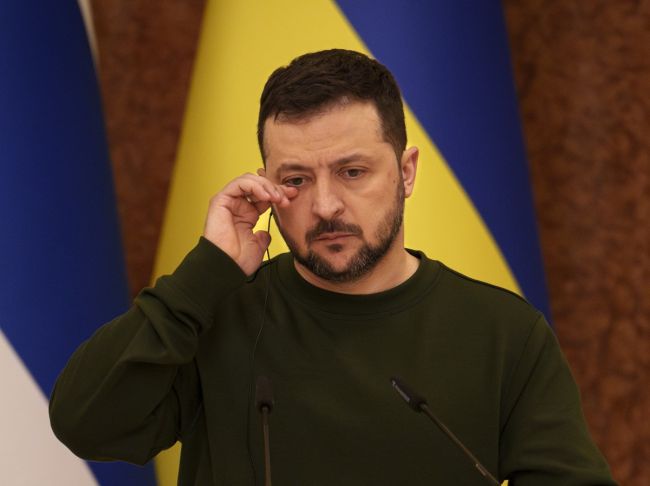 Zelenskyj: Ukrajina vojnu prehrá, ak Kongres USA neschváli ďalší balík pomoci