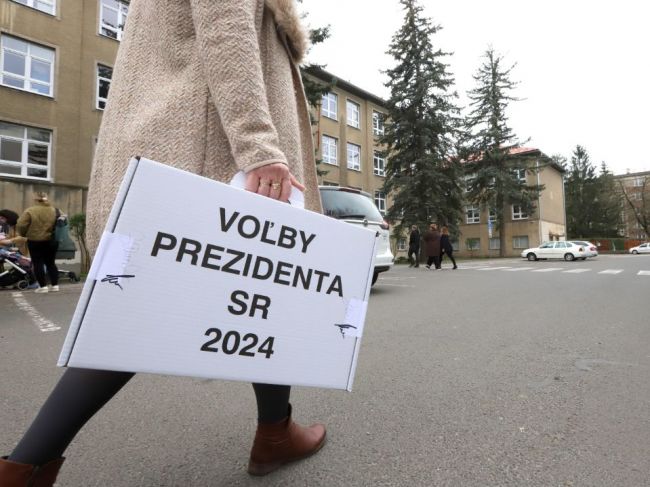 Slováci na prezidentské voľby celkovo stavili vyše dva milióny eur