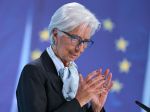 Šéfka ECB Christine Lagardová signalizovala zníženie úrokových sadzieb