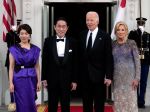 Japonský premiér Kišida v Kongrese upozornil na záväzky USA i vzostup Číny