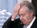 Guterres odsúdil iránsky útok na Izrael; vyzval na zastavenie bojových akcií