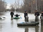 Ruské úrady nariadili evakuáciu záplavami ohrozených lokalít na západe Sibíri