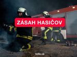 Rozsiahly požiar v Stropkove: Bez strechy nad hlavou ostalo 46 ľudí