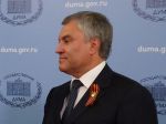 Predseda Štátnej Dumy Volodin vyzýva na skonfiškovanie aktív Západu