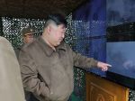Kim Čong-un dohliadal na cvičenie simulujúce jadrový protiútok