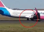 Video: Personál letiska si všimol niečo zvláštne, potom sa z lietadla ozvala rana