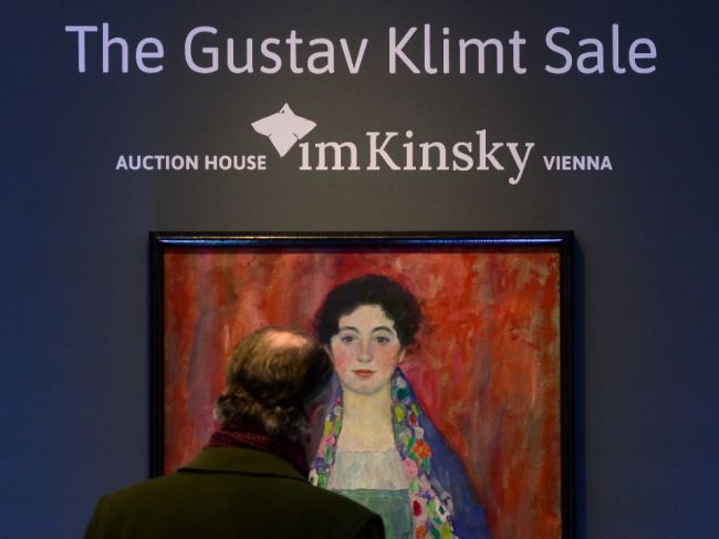 Dlho nezvestný obraz Gustava Klimta vydržali za 30 miliónov eur