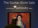 Dlho nezvestný obraz Gustava Klimta vydržali za 30 miliónov eur