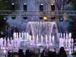 Spievajúcu fontánu v centre Košíc po rozsiahlej obnove uviedli do prevádzky