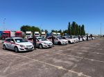 Slovensko posiela Ukrajine desať áut, ktoré prispejú k záchrane životov