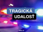 Po zrážke s autom pri Prešove zahynul motorkár, nehodu dokumentujú