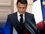 Vojakov možno vyšleme na Ukrajinu, tvrdí Macron 